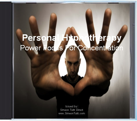 Hypnotherapy Audio Download - Entrepreneur Concentration