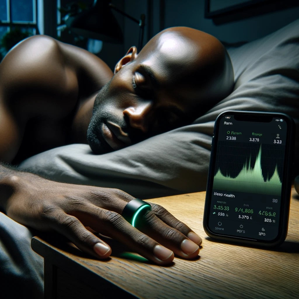 TUITT Sleep Tracking Ring Smart Rings Sleep Tracker Heart Rate Activity Trackers