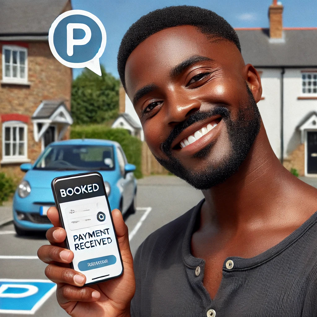 PRE ORDER How To Rent Out Your Parking Space - All You Need To Know Videos - April 28th Digital Delivery