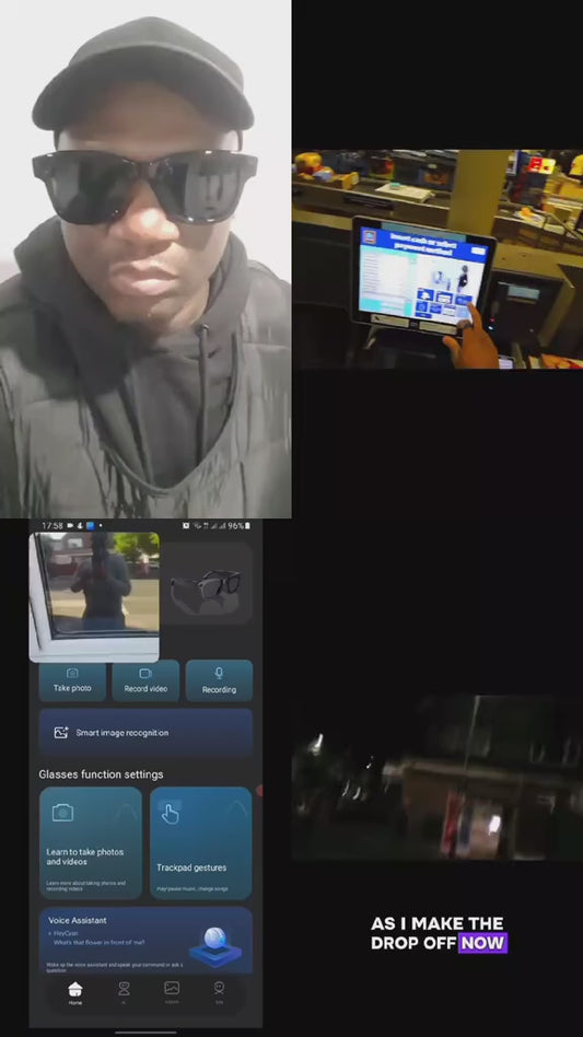 How I Setup And Use Smart Glasses - Video Download - Digital Delivery