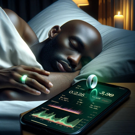 Quick Start Instructions For SO+ Sleep Tracking Smart Ring - PDF Download