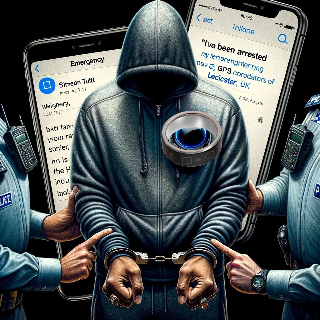 Unlawful Arrest Panic Button Setup - Video Download -  Digital Delivery