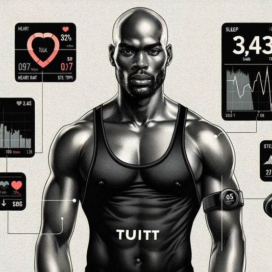 TUITT® Sleep Tracking Smart Rings Sleep Tracker Ring Activity Tracker Smart Ring