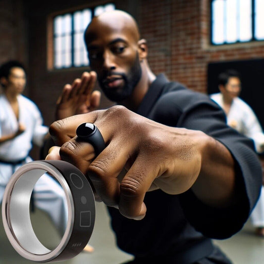 TUITT® Martial Arts Music Bluetooth Remote Control Smart Rings for Karate Class