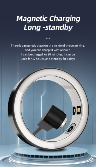 SAMPLE Sleep Tracker Smart Ring for Interested Sole Trader Retail BUSINESS OWNERS