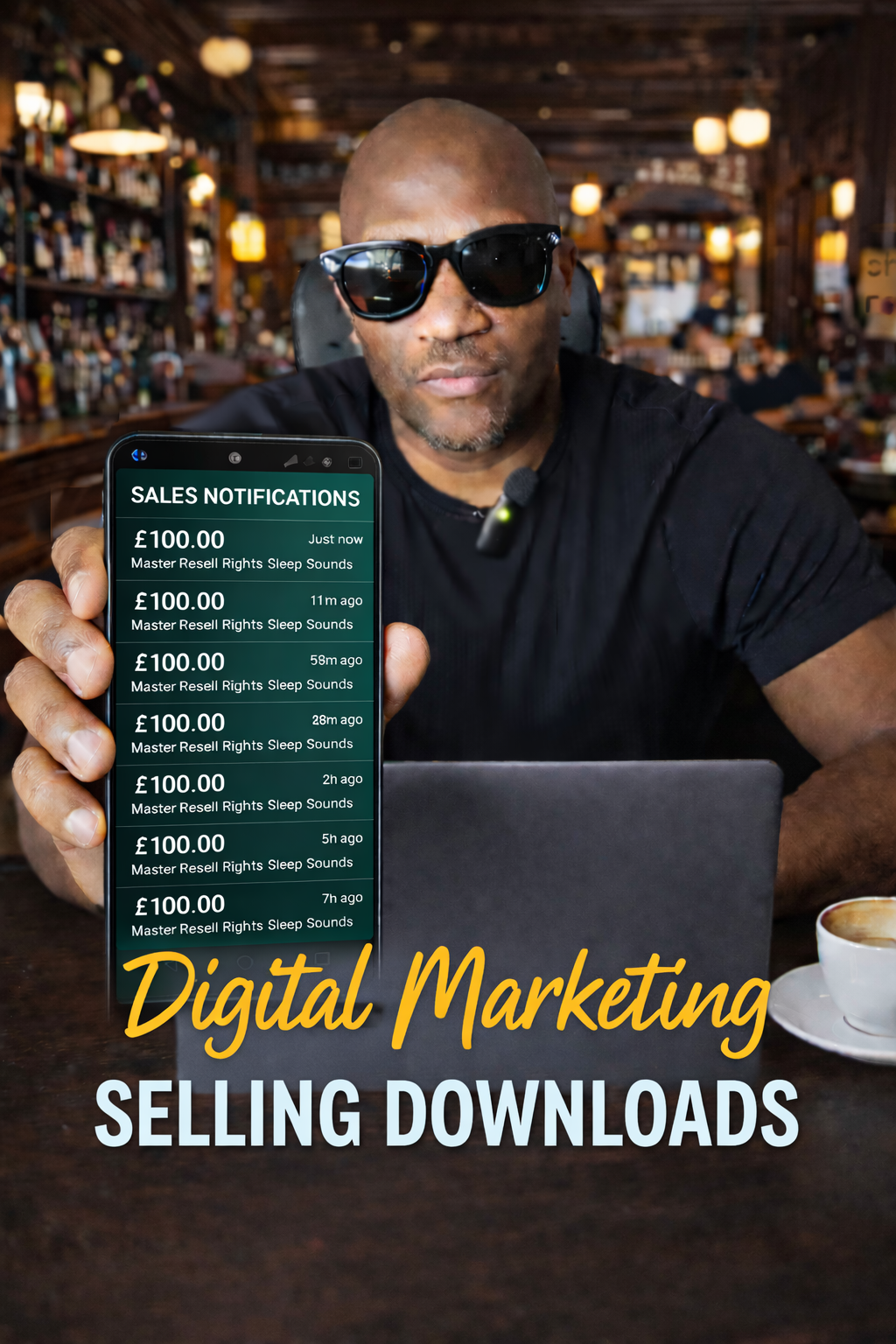 Sleep Sounds - Tropical Waves Natural Sounds Audio Download - Sleep Sounds Audio - Sleep Therapy Audio Download With Master Resell Rights License