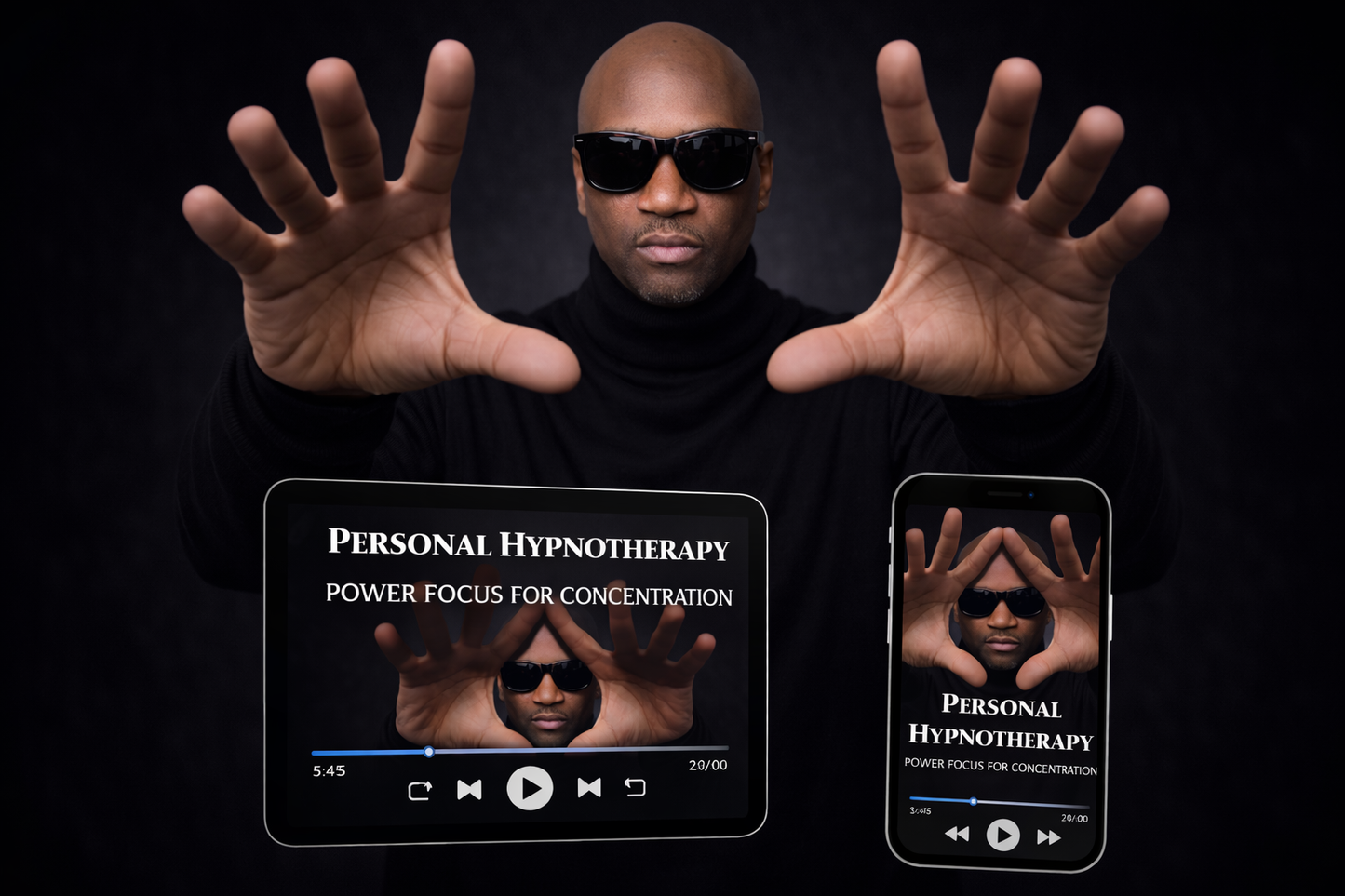 MASTER RESELL RIGHTS TO AUDIO HYPNOTHERAPY SESSIONS BY DOWNLOAD - AUDIOS AND REPRODUCTION LICENSING RIGHTS