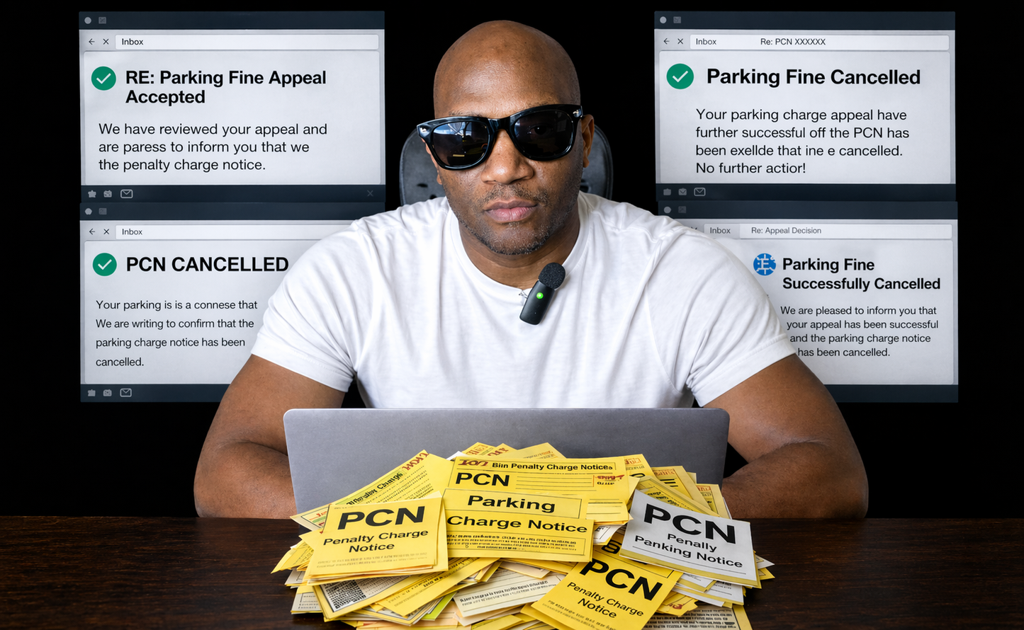AI - Parking Fine And PCN Appeal Helper AI Software GPT That Won My Appeals