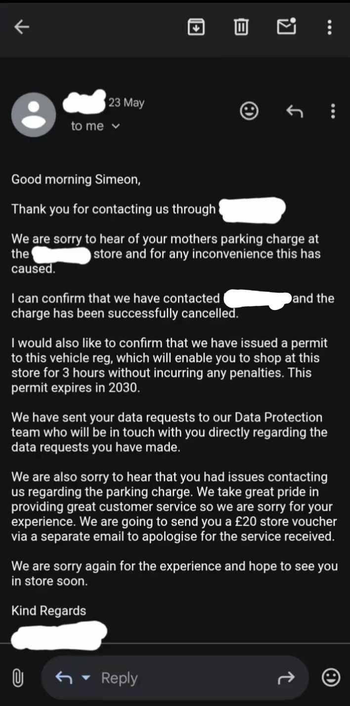 AI - Parking Fine And PCN Appeal Helper AI Software GPT That Won My Appeals