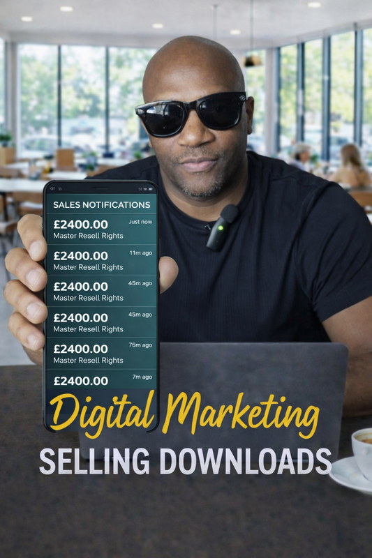 MASTER RESELL RIGHTS TO AUDIO HYPNOTHERAPY SESSIONS BY DOWNLOAD - AUDIOS AND REPRODUCTION LICENSING RIGHTS