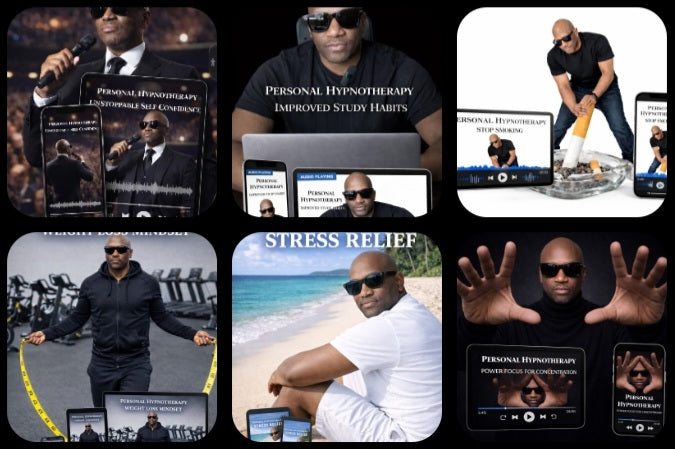 MASTER RESELL RIGHTS TO AUDIO HYPNOTHERAPY SESSIONS BY DOWNLOAD - AUDIOS AND REPRODUCTION LICENSING RIGHTS